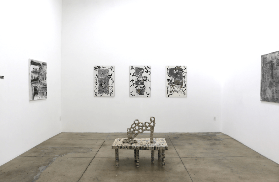 &quot;Still Bearing Visable&quot; Installation