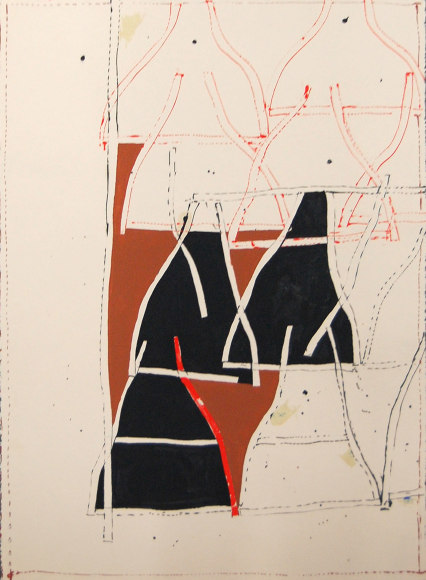 Works On Paper Retrospective, Piece 4
