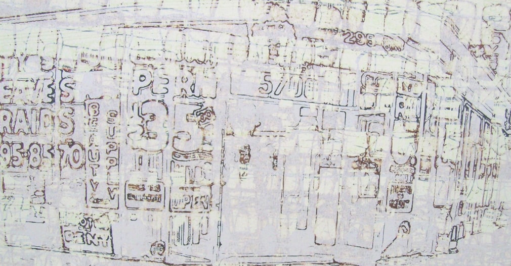 Mark Bradford, Print 1