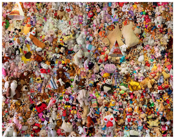 Charlemagne Palestine 356 CcornUuoOrphanosS one 2018 Archival pigment print