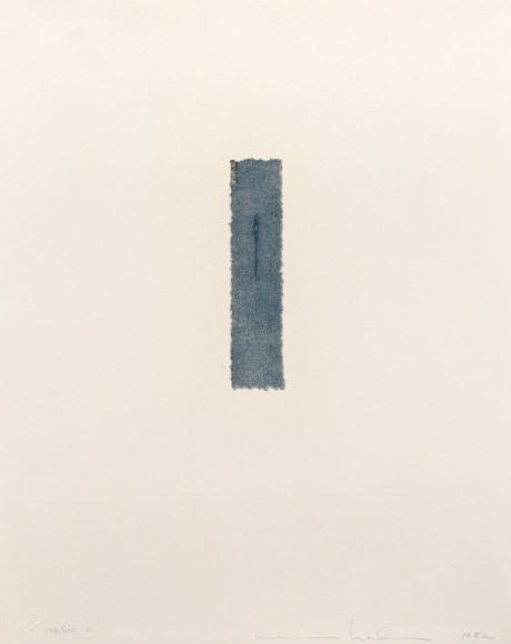 Marvin Harden Untitled (for Neighbors of Watts), 1982 Lithograph, silkscreen