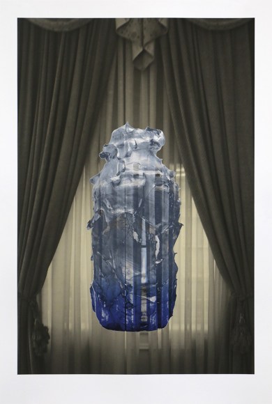 Joe Goode  Double Feature, 2019  Archival pigment print, lithograph, silkscreen