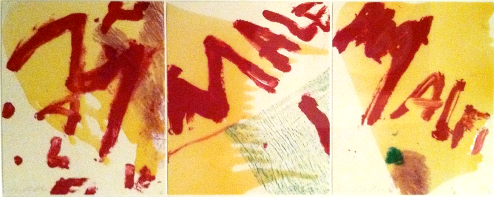 Graphic Works from the  Lopez Collection, Piece 1