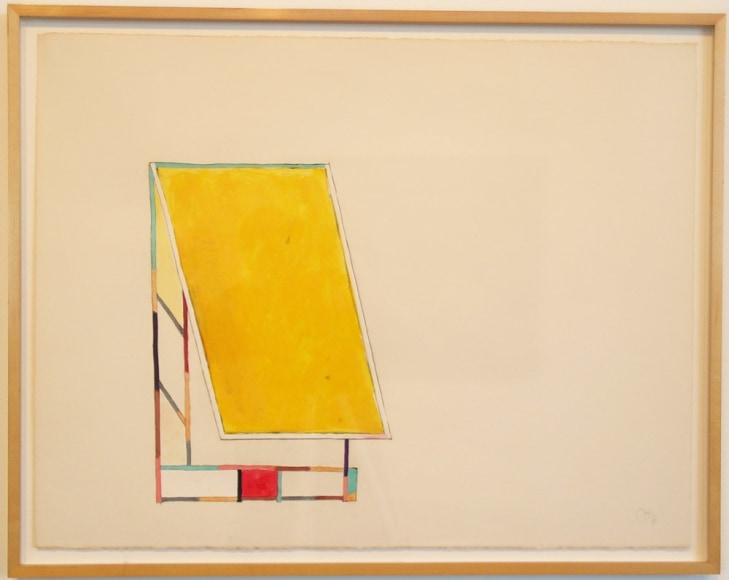 Works On Paper Retrospective, Piece 26