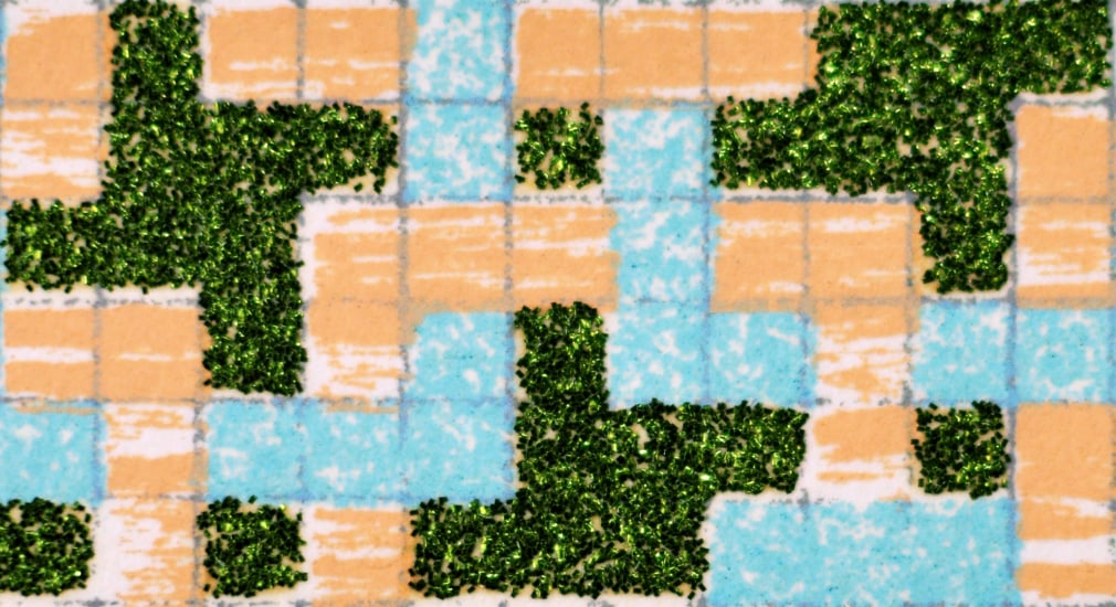 Allan, McCollum  Untitled, 1974 (detail)  Silkscreen, ed. 50  6 x 34 in.   077c-AM74  $1200