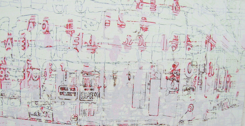 Mark Bradford, Print 5