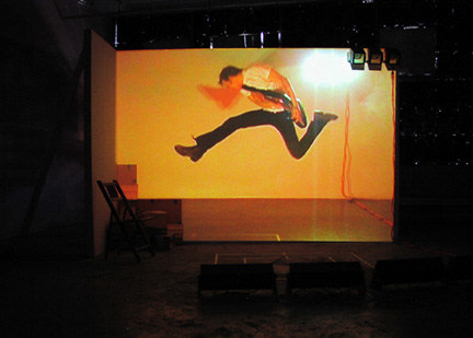 Still From Jacob Dyrenforth Performance 1