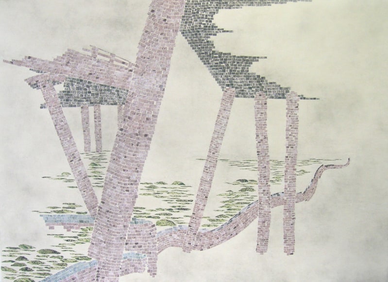 Crazy Thoughts Have Quick Wings:  Silvia Plath &amp; Ted Hughes, A Reimagining, Piece 7