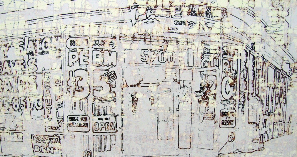 Mark Bradford, Print 3