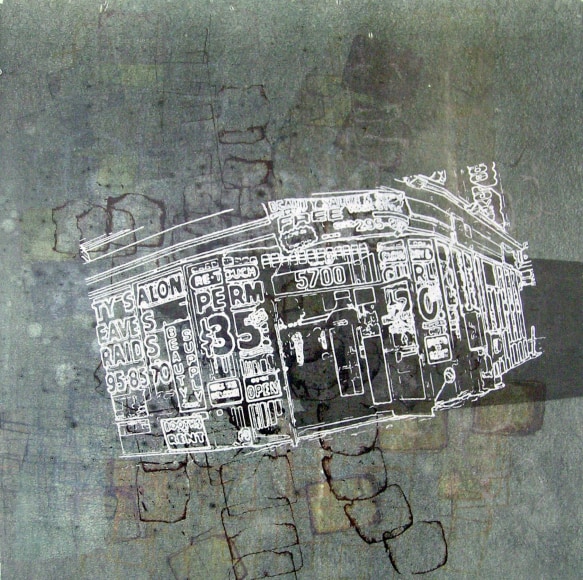 Mark Bradford, Print 26