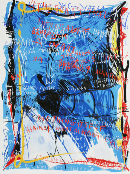 Despina Stokou George BI, 2016 Lithograph, archival inkjet print, ed. 40