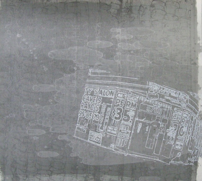 Mark Bradford, Print 28