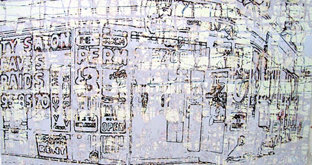 Mark Bradford, Print 9