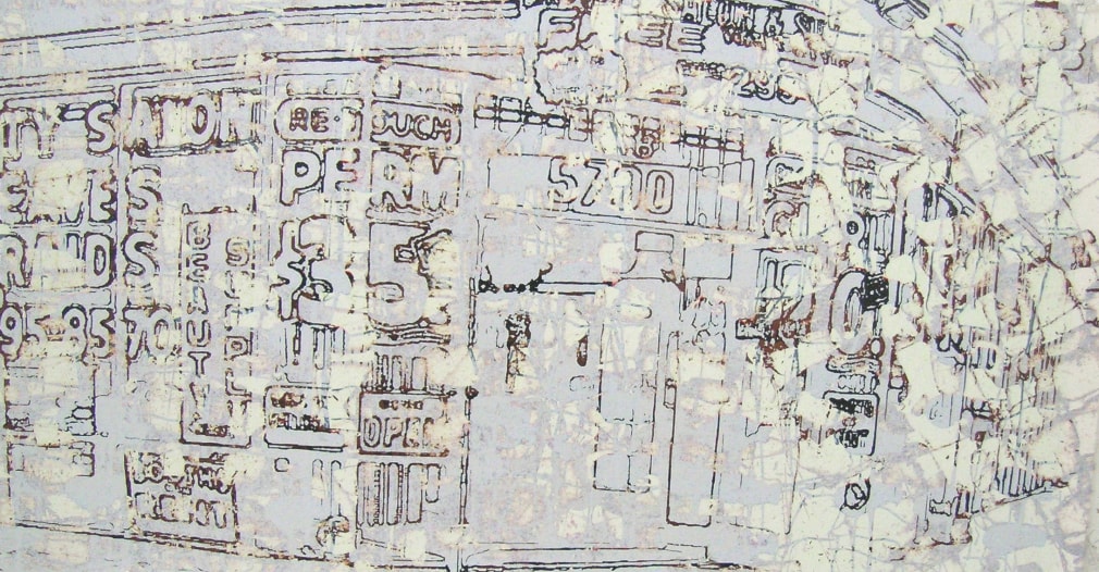 Mark Bradford, Print 8