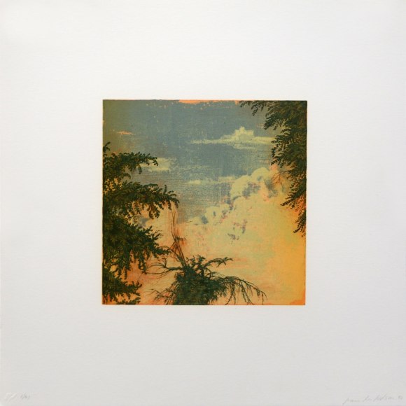 Joan Nelson Untitled, 1990 Lithograph, silkscreen varnish