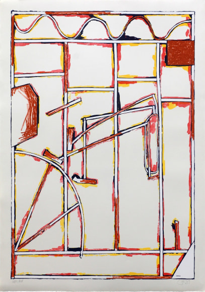 Works On Paper Retrospective, Piece 6