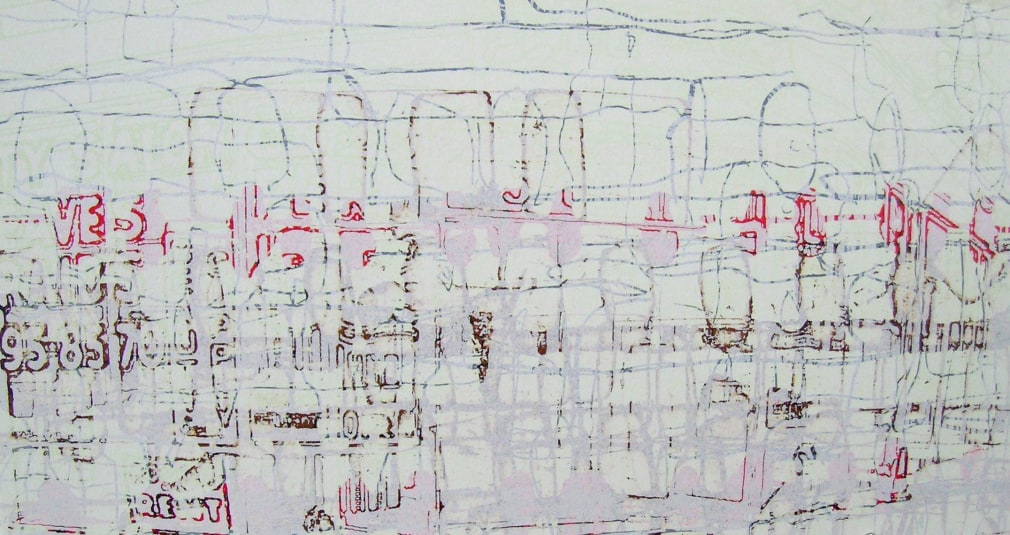 Mark Bradford, Print 7