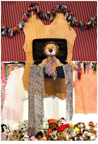 Charlemagne Palestine 356 CcornUuoOrphanosS three, 2018 Archival pigment print, ed. 20