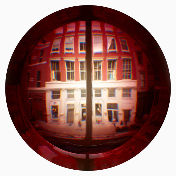 Fred Eversley Red Dwarf, 2019 Archival pigment print