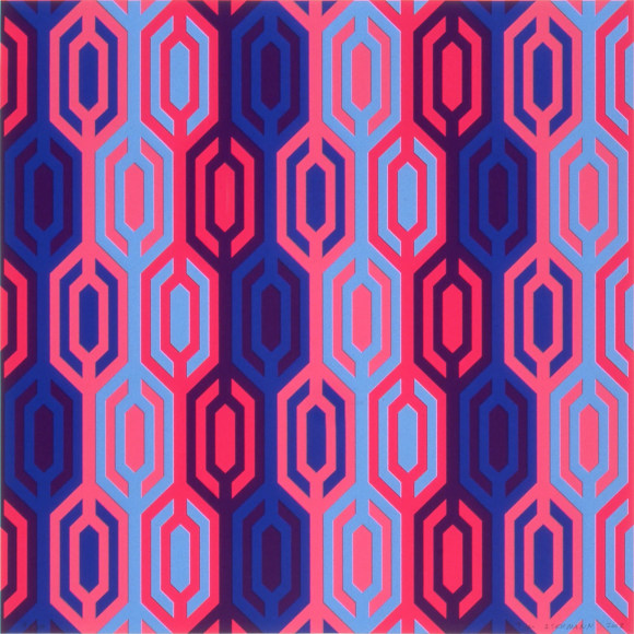 Jim Isermann Untitled, 2002 Silkscreen