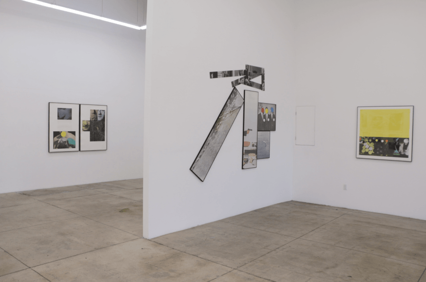 &quot;what I saw&quot; Installation