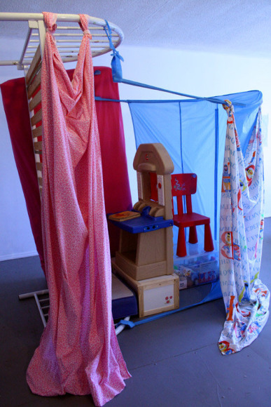 THE UNTITLED SCRIPT OF The Janes&rsquo; childhood semidetached nuclear family home pantry under the stairs, Acts I and II, Piece 1