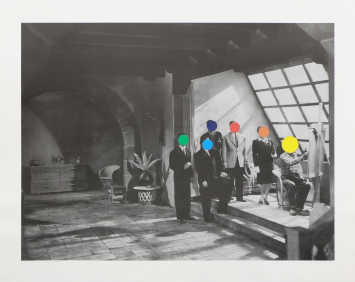 John Baldessari &amp; Bruce Nauman