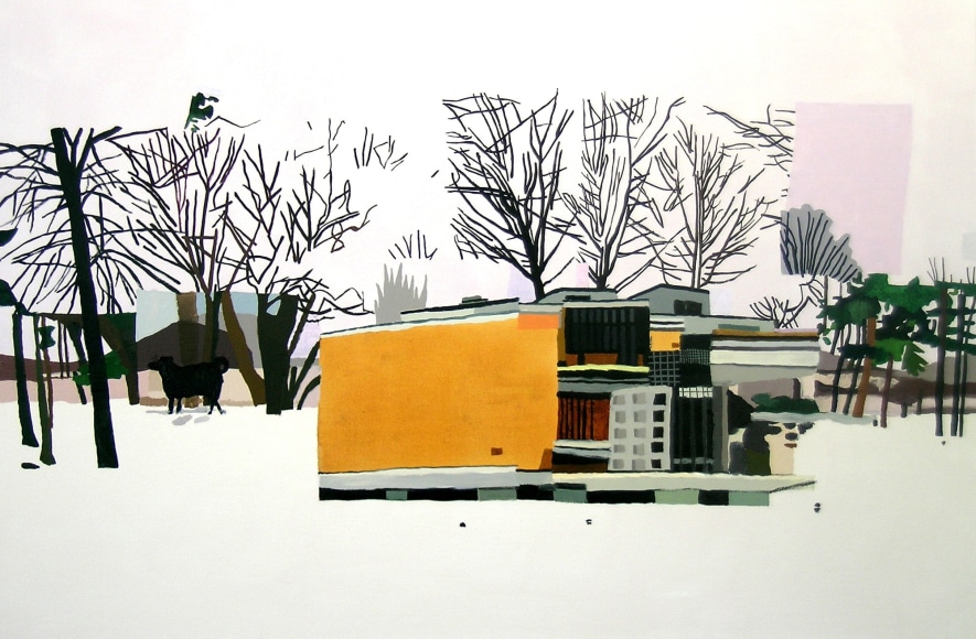 Recent Paintings, Piece 3