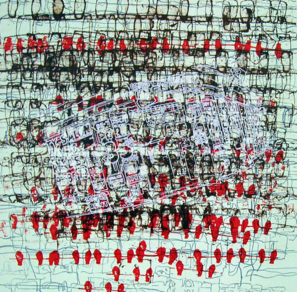 Mark Bradford, Print 31