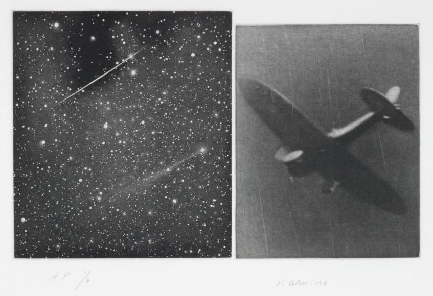 Vija Celmins, Print 10
