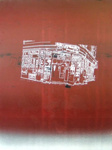 Mark Bradford, Print 16