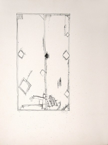 Works On Paper Retrospective, Piece 20