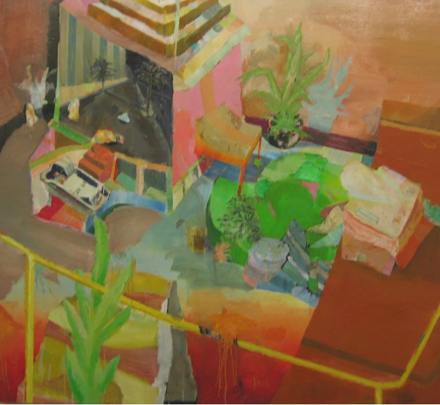 Recent Paintings, Piece 9