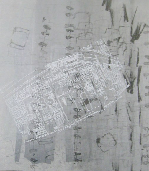 Mark Bradford, Print 23