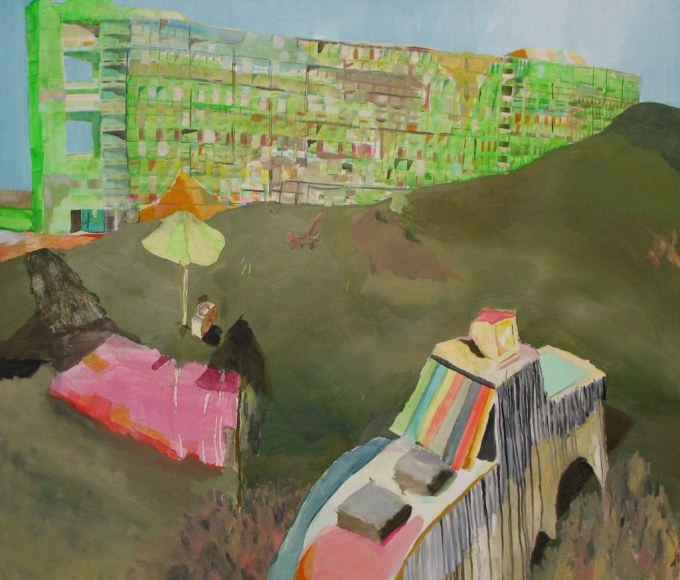 Recent Paintings, Piece 5