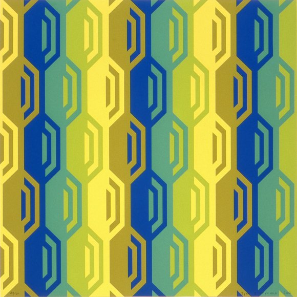 Jim Isermann Untitled, 2002 Silkscreen