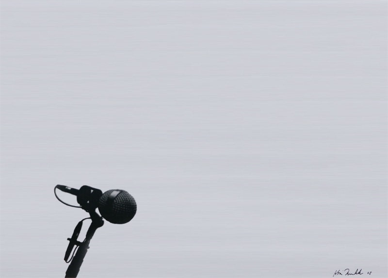 Kori Newkirk Rank P.V.P. 1, 2008 Lithograph, ed. 45