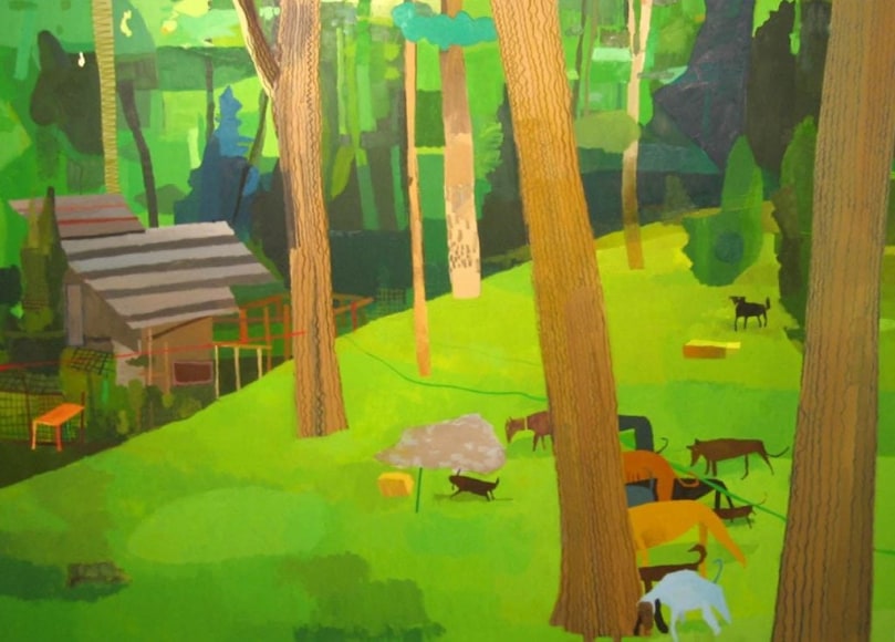 Recent Paintings, Piece 12