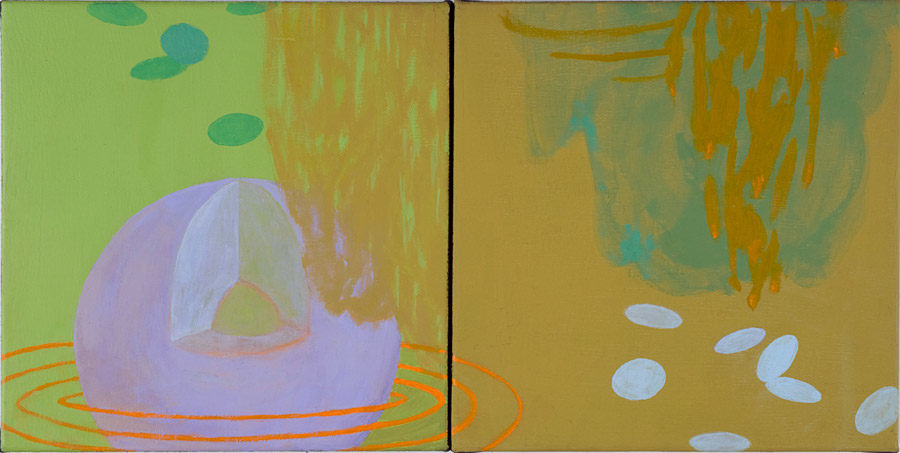 Piece from New Paintings 12