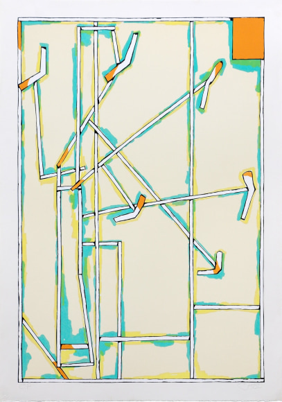 Works On Paper Retrospective, Piece 13