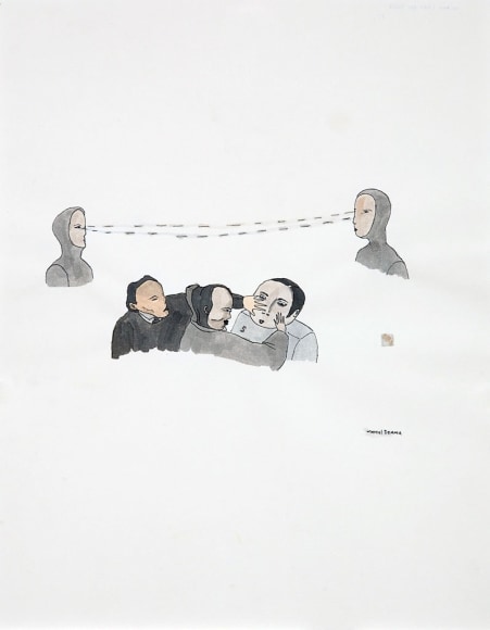 Piece from Inside/Outside: States of Being 22