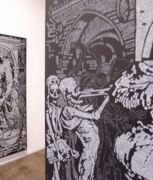 Daniel Brandely, Installation View 1