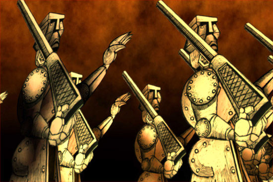 The Jackleg Testament: Part One &ndash; Jack &amp; Eve Piece 5