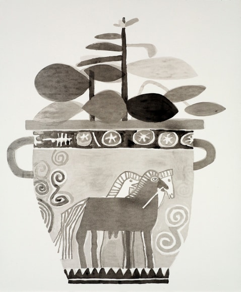 Jonas Wood, Prints, Piece 17