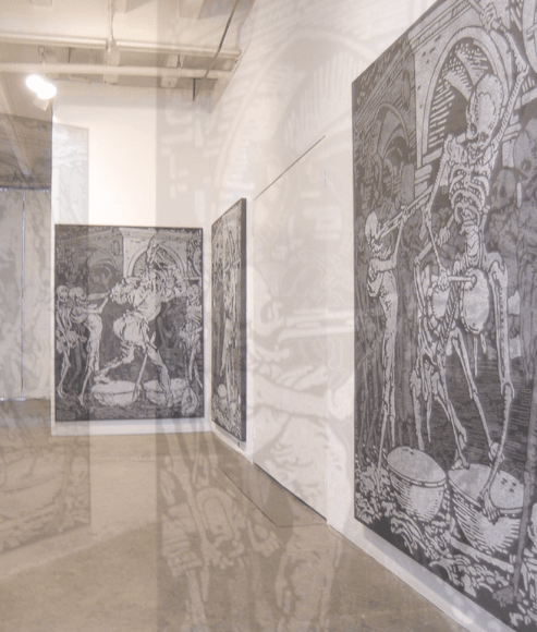 Daniel Brandely, Installation View 2