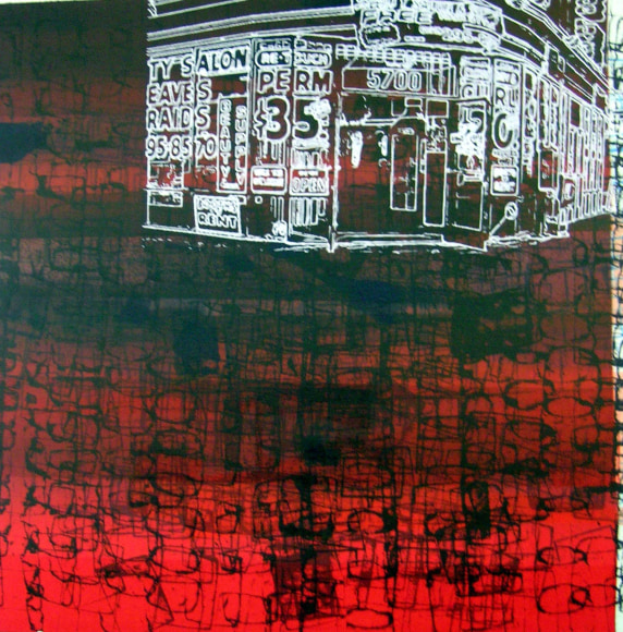 Mark Bradford, Print 29