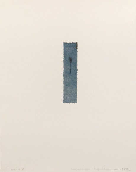 Marvin Harden Untitled (for Neighbors of Watts), 1982 Lithograph, silkscreen