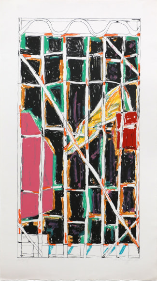 Works On Paper Retrospective, Piece 3