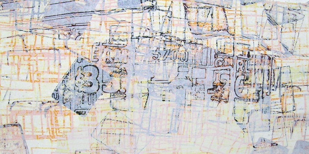 Mark Bradford, Print 21