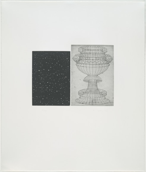 Vija Celmins, Print 7